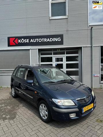 Mazda Premacy 2.0 DiTD Exclusive LAGE KM EERSTE EIEGNAAR beschikbaar voor biedingen