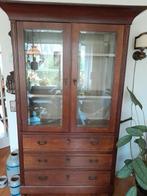 Antieke kast, Huis en Inrichting, Kasten | Vitrinekasten, 100 tot 150 cm, Ophalen of Verzenden, 150 tot 200 cm, 25 tot 50 cm