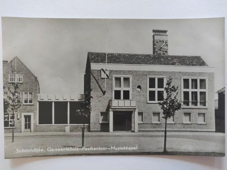 J1735 Schoondijke, Verzamelen, Ansichtkaarten | Nederland, Noord-Holland, 1920 tot 1940, Ophalen of Verzenden