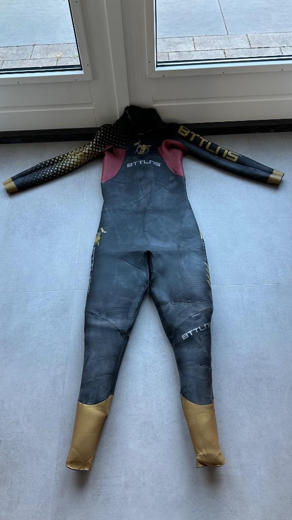 BTTLNS wetsuit Carnage 1.0, Watersport en Boten, Watersportkleding, Zo goed als nieuw, Wetsuit, Dame of Heer, Ophalen