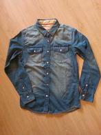 WE Blue Ridge jongens spijkerhemd maat 146-152 izgs, Ophalen, Zo goed als nieuw, Jongen, Overhemd of Blouse