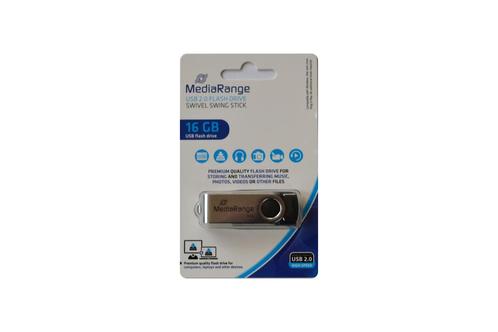 MediaRange 16GB usb stick MR910, Computers en Software, USB Sticks, Nieuw, 16 GB, Ophalen of Verzenden