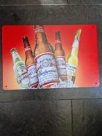 Budweiser Heineken corona reclamebord, Nieuw, Reclamebord, Ophalen of Verzenden