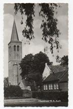 Maasbree RK Kerk 1960, Verzamelen, Ansichtkaarten | Nederland, Ophalen, 1960 tot 1980, Gelopen, Limburg