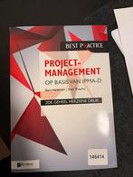 Projectmanagement op basis van IPMA-D, Ophalen of Verzenden, Gamma, Zo goed als nieuw, HBO