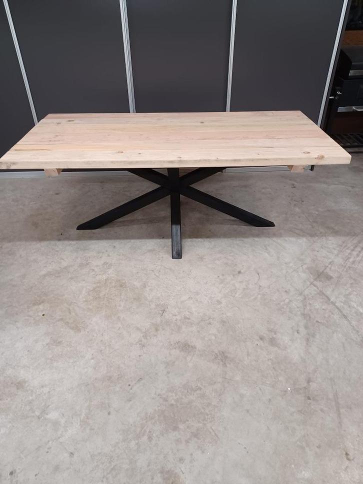 Douglas houten binnen/buitentafels, tuintafels, salontafels, Tuin en Terras, Tuinmeubel-accessoires, Nieuw, Ophalen