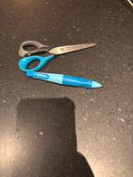 Linkshandige schaar en pen, Ophalen of Verzenden, Gebruikt