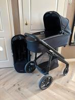Maxi cosi plaza plus black kinderwagen, Ophalen, Gebruikt, Combiwagen, Verstelbare duwstang