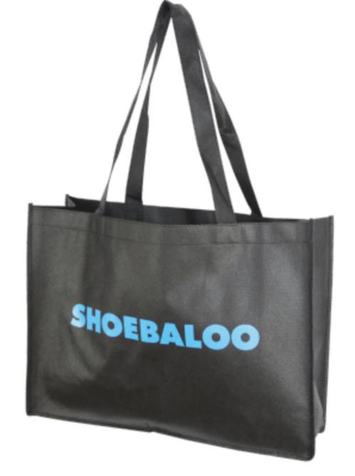 Shoebaloo shopper/winkeltas *GEZOCHT*!, Sieraden, Tassen en Uiterlijk, Tassen | Damestassen, Nieuw, Shopper, Zwart, Verzenden