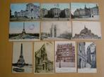 44 PRENTKAARTEN ANSICHTKAARTEN gelopen en ongelopen, Ophalen of Verzenden, Voor 1920, Gelopen, Stad of Dorp
