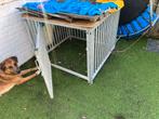 Honden bench, Dieren en Toebehoren, Hondenhokken, Ophalen of Verzenden, Gebruikt, 75 tot 110 cm, 65 tot 100 cm