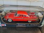 Te koop 1958 plymouth flury, Hobby en Vrije tijd, Modelauto's | 1:18, Ophalen of Verzenden, Nieuw, ERTL