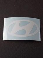 Hyundai logo vinyl sticker, Auto diversen, Autostickers, Verzenden