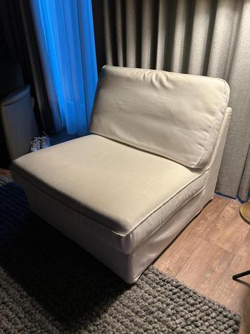 IKEA KIVIK wit bankje