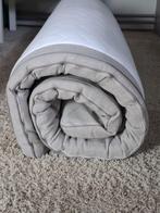 Matras topper TRAAGSCHUIM, Ophalen, Tweepersoons, Zo goed als nieuw, Matras