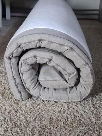 Matras topper TRAAGSCHUIM beschikbaar voor biedingen