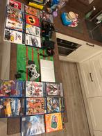 PlayStation 2 slim silver met games en controller, Spelcomputers en Games, Spelcomputers | Sony PlayStation 1, Ophalen of Verzenden