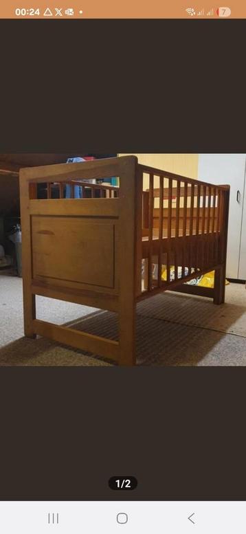 houten kinder bedje beschikbaar voor biedingen