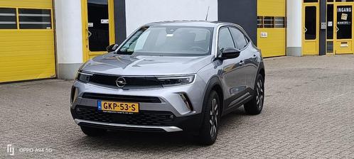 Opel Mokka 1.2 130pk Start/stop Aut 2022 Grijs, Auto's, Opel, Particulier, Mokka, ABS, Achteruitrijcamera, Adaptive Cruise Control