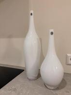 Vintage hoge vazen | IKEA SALONG, Ophalen, Overige kleuren, Minder dan 50 cm, Glas