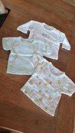 3x baby shirtje 56, Shirtje of Longsleeve, Ophalen of Verzenden