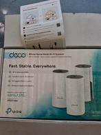 TP-Link Deco M4 Wifi Boosters - Nieuw in doos, Ophalen of Verzenden, Nieuw, TP-Link