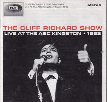	Te koop cd cliff richard &; the shadows (live at kingston  beschikbaar voor biedingen