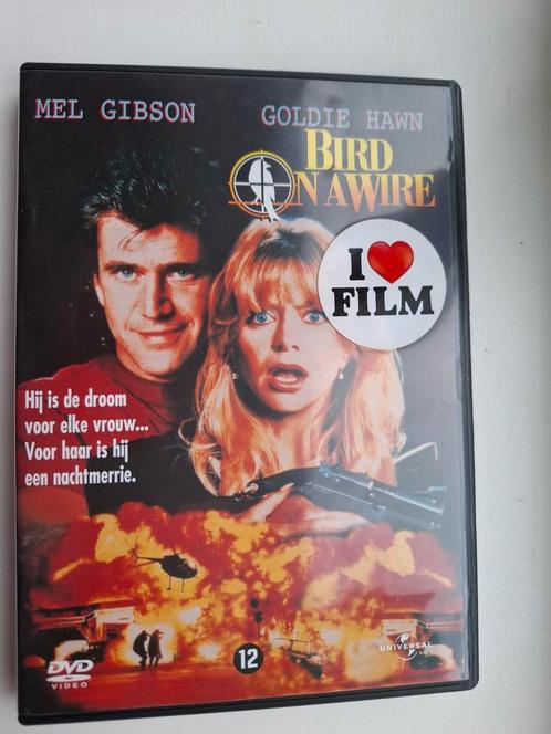 Dvd Bird on awire, Cd's en Dvd's, Dvd's | Actie, Gebruikt, Ophalen of Verzenden