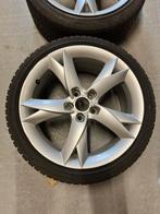 Winterset incl lm velgen 225 40 r18 audi, Auto diversen, Ophalen, Nieuw