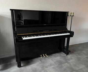 Yamaha U3 piano - hoogglans zwart 