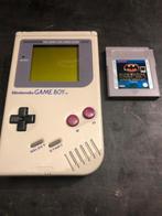 Game Boy Classic + Batman Game, Avontuur en Actie, Gebruikt, 1 speler, Ophalen of Verzenden