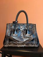Prada vitello bijou tas, Verzenden, Gebruikt, Zwart, Handtas