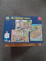 Jan haasteren combidozen / 1500stukjes en 950stukjes, Ophalen, 500 t/m 1500 stukjes, Gebruikt, Legpuzzel