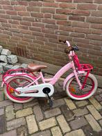 Roze meisjes fiets 16 inch, Ophalen, Gebruikt, 16 tot 20 inch