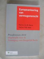 Europeanisering van vermogensrecht, Ophalen of Verzenden, Gelezen, Economie en Marketing