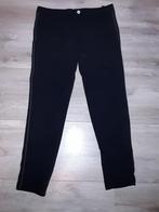 Josephine & Co. Zwarte Lange Rekbare Dunne Broek Maat 42, Josephine & Co, Zwart, Maat 42/44 (L), Nieuw
