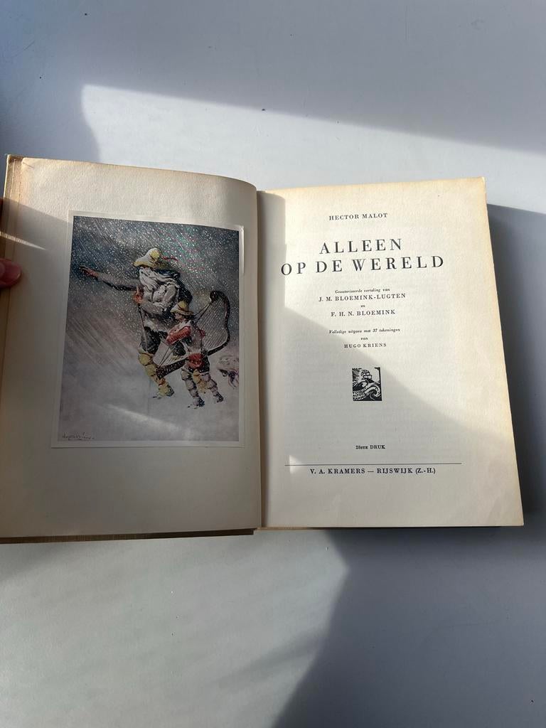 Alleen op de wereld - Hector Malot, Boeken, Literatuur, Ophalen of Verzenden, Gelezen, Nederland