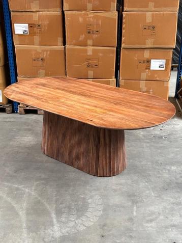 Ovale Eettafel Commodore – Z / W/ N - 180 / 210 / 240cm beschikbaar voor biedingen