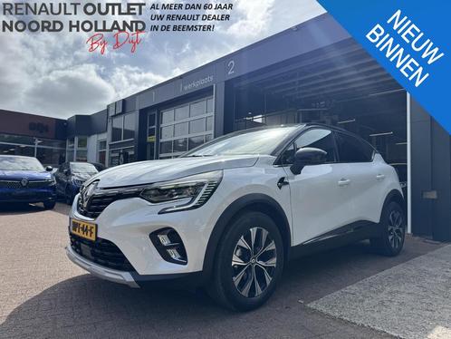 Renault Captur 1.3 TCe 140pk EDC Techno, Auto's, Renault, Bedrijf, Te koop, Captur, ABS, Achteruitrijcamera, Airbags, Airconditioning