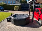 Intex Jacuzzi - Weinig Gebruikt!, Tuin en Terras, Bubbelbaden en Hottubs, Ophalen, Gebruikt, Afdekzeil, Opblaasbaar