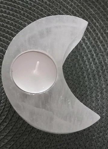 Seleniet waxinelichtje  beschikbaar voor biedingen