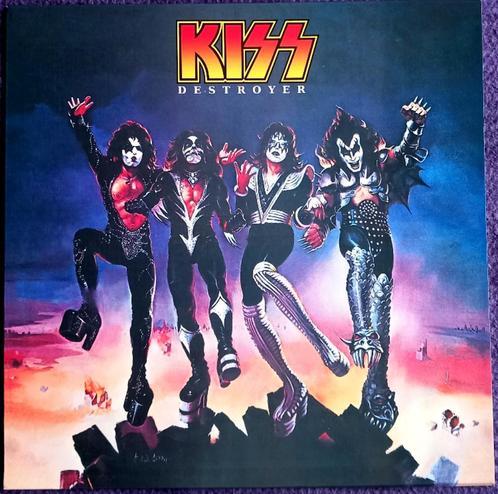 KISS     Destroyer, Cd's en Dvd's, Vinyl | Hardrock en Metal, Nieuw in verpakking, Ophalen of Verzenden