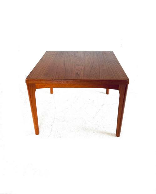 Teakhouten salontafel, Henning Kjærnulf ‘60, Huis en Inrichting, Tafels | Salontafels, Zo goed als nieuw, 50 tot 75 cm, 50 tot 100 cm