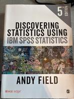 Discovering Statistics with SPSS - Andy Field, Ophalen of Verzenden, Beta, Zo goed als nieuw, HBO