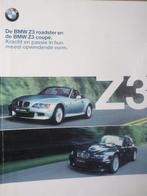 BMW Z3 Roadster & Coupe 1.9i & 2.2i & 3.0i 2000 Brochure, Gelezen, BMW, Verzenden