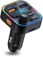 Siltcon FM Transmitter Bluetooth - carkit, Auto diversen, Carkits, Ophalen of Verzenden, Zo goed als nieuw