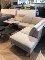 Hoekbank Maxime met Elect. deel: SHOWROOM ACTIE, Ophalen, Nieuw, Stof