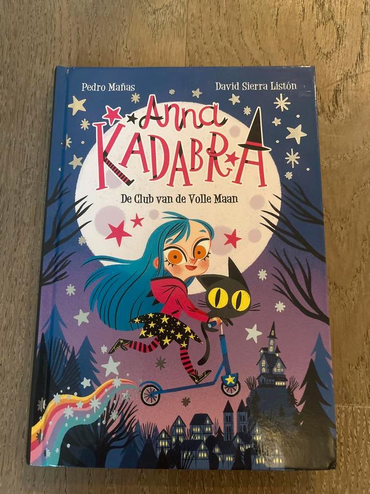 Anna Kadabra: De Club van de Volle Maan, Boeken, Kinderboeken | Jeugd | onder 10 jaar, Zo goed als nieuw, Sprookjes, Ophalen of Verzenden