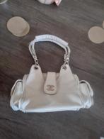 Tas, Sieraden, Tassen en Uiterlijk, Ophalen of Verzenden, Gebruikt, Wit, Handtas