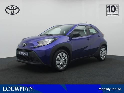 Toyota Aygo X 1.0 VVT-i S-CVT play | Apple CarPlay | Camera, Auto's, Toyota, Bedrijf, Te koop, Aygo X, ABS, Achteruitrijcamera